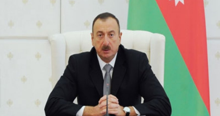 İlham Əliyev təbrik məktubu göndərdi