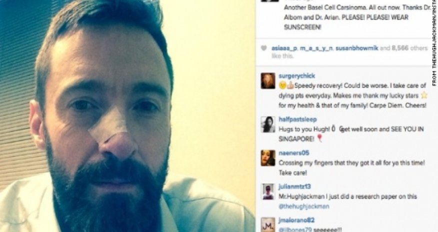 Hugh Jackman's cancer battle continues