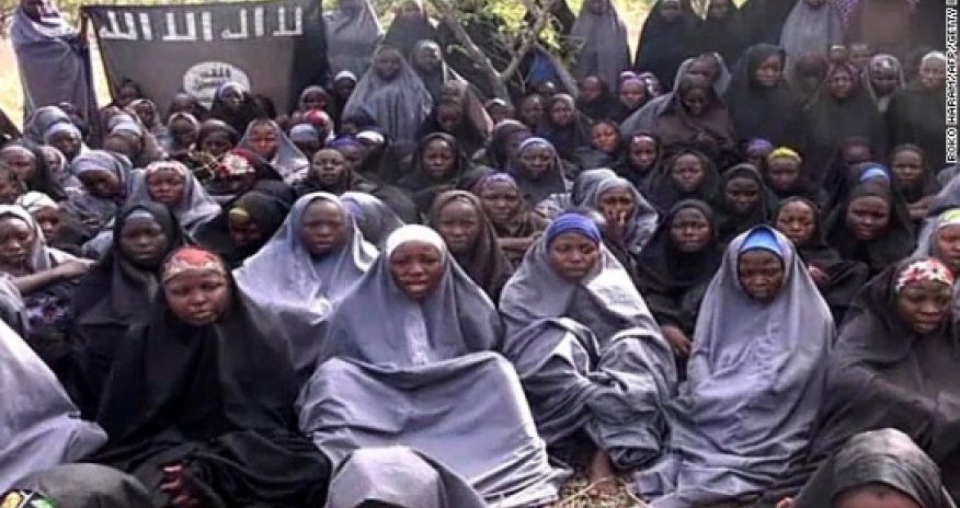 Not all girls in video were taken in April 14 raid