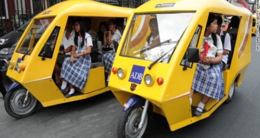 Is Asia's signature mode of transport set for an electric revolution? - PHOTO