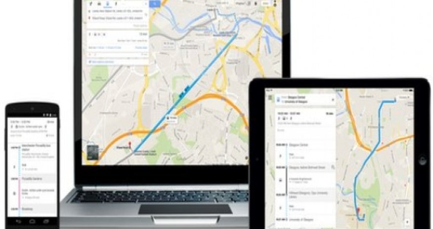 Google Maps adds public transport data