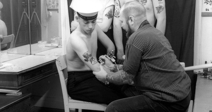 Five thousand years of tattoos - PHOTO