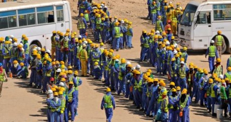 Qatar promises to reform labour laws after outcry over 'World Cup slaves'