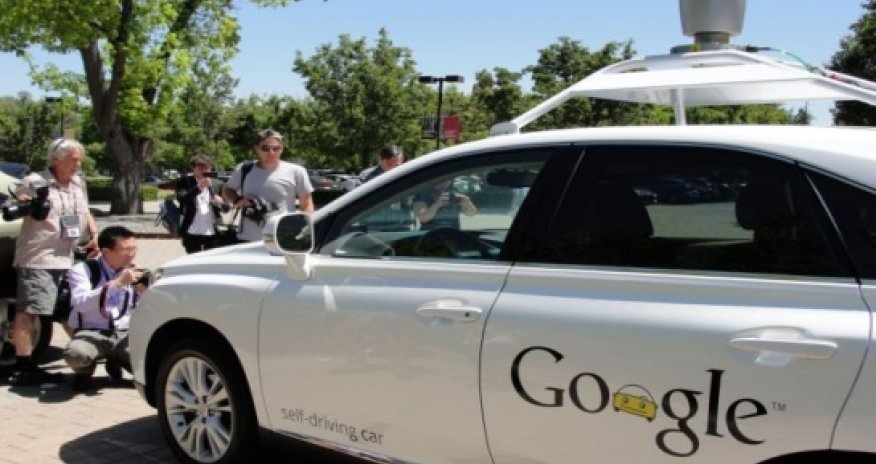What its like to (not) drive Google’s driverless car - VIDEO