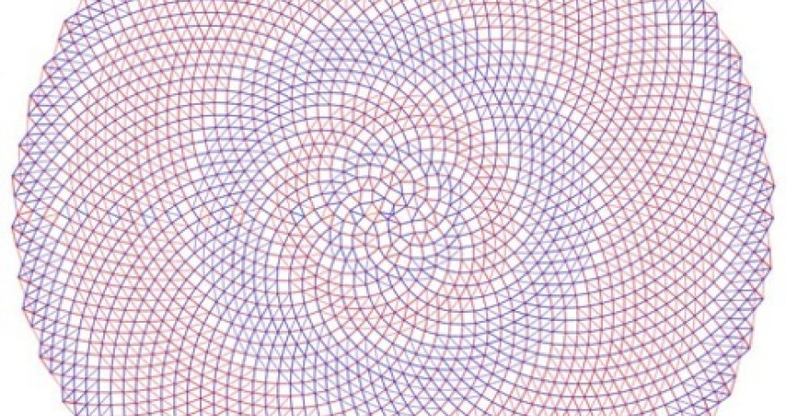 The beauty of mathematics - PHOTO