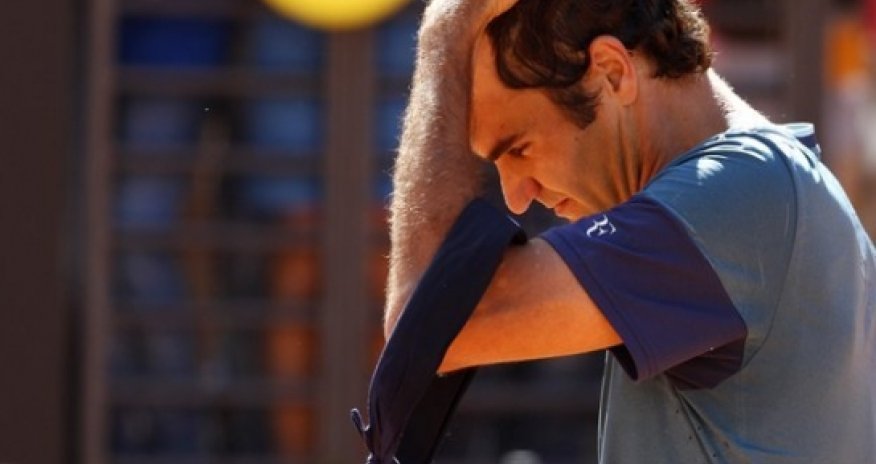 Roger Federer: Swiss loses in Italian Open on return to action