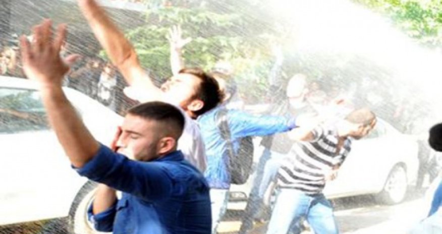 Polis Somada etirazçıları dağıdıb