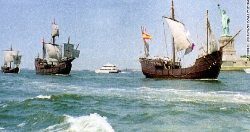 Is shipwreck really the Santa Maria?