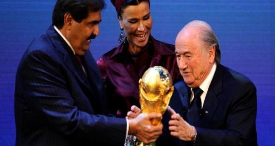 Blatter admits giving Qatar World Cup was 'a mistake'