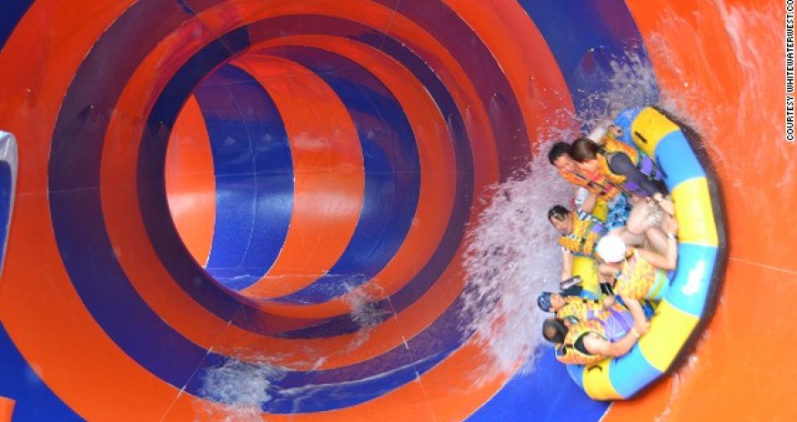 World's scariest, best water slides - PHOTO