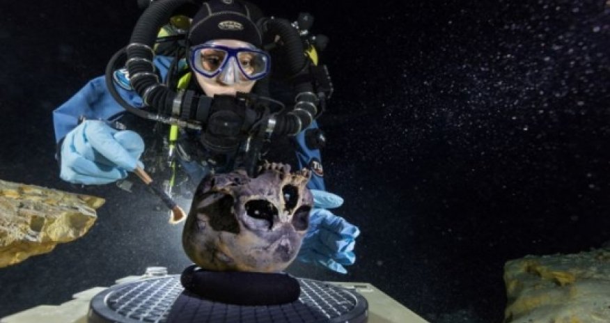 Was Naia the first American?