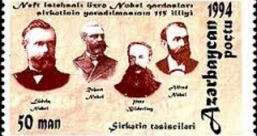 Nobel Brothers in Azerbaijan state archives