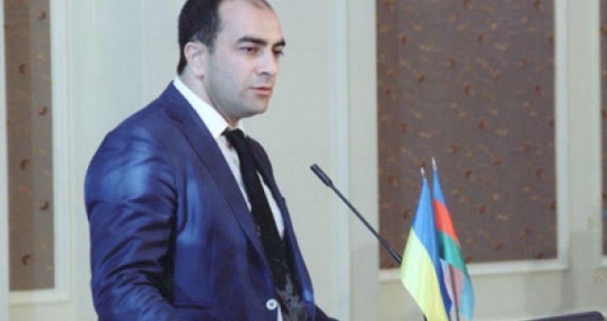 Azerbaijan diaspora leader attacked in Kyiv