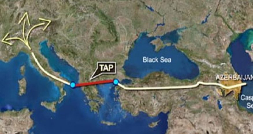 TAP invited bids for construction of ground pipeline section