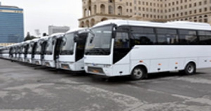 Fransadan Bakıya 151 avtobus gətiriləcək