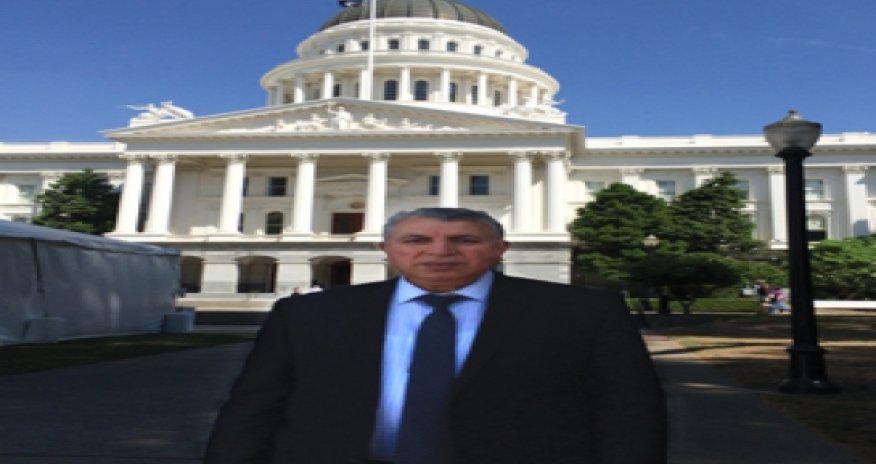 Azerbaijani Jewish leader lobbies in Sacramento