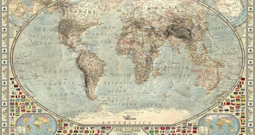 How the world looked during the last ice age - PHOTO