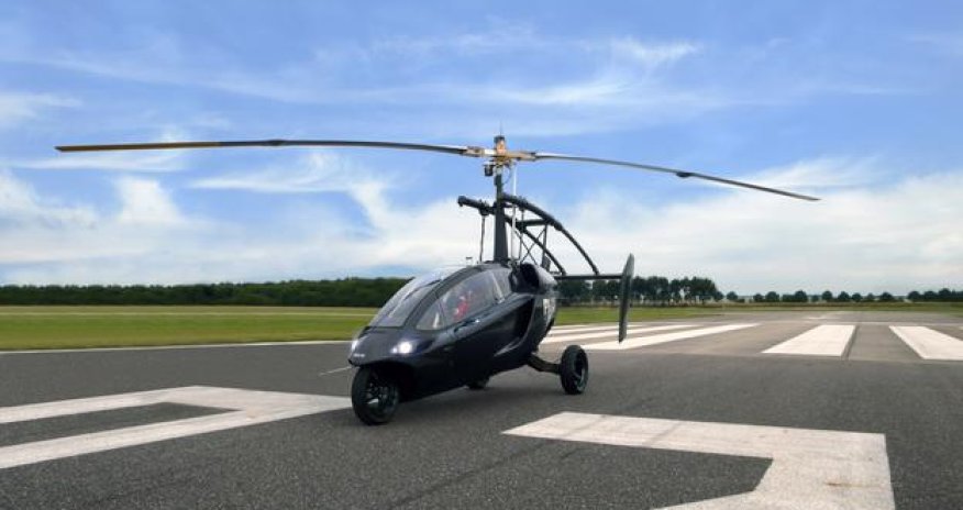 PAL-V One takes to the skies – for a price - PHOTO