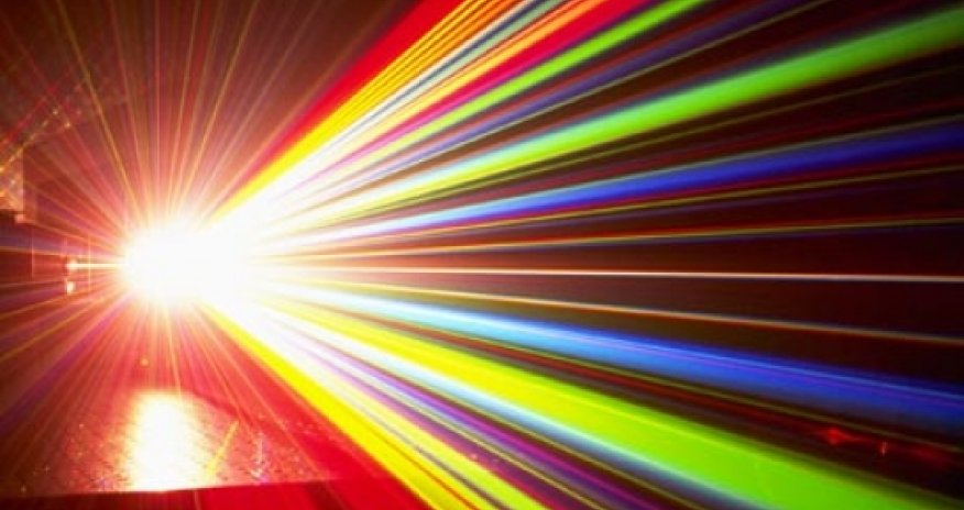 Matter will be created from light within a year