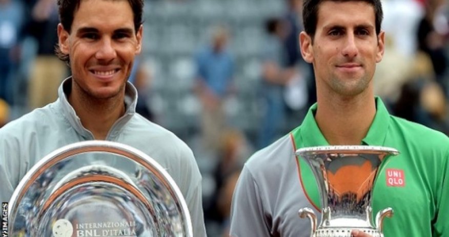 Novak Djokovic beats Rafael Nadal