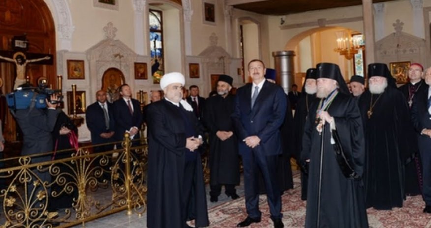 Azerbaijan a land of religious tolerance
