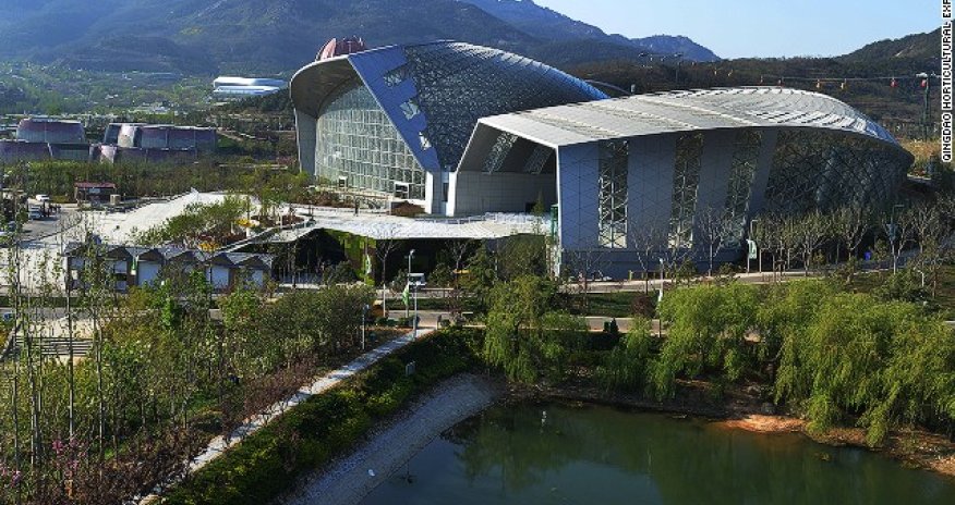 China turns 'shabby' mines to eco-zone for Horticulture Expo - PHOTO