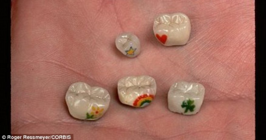 Bored with body art? - PHOTO