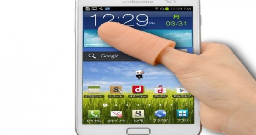 ‘Phablet finger’goes on sale so owners can use their big screen gadgets with one hand