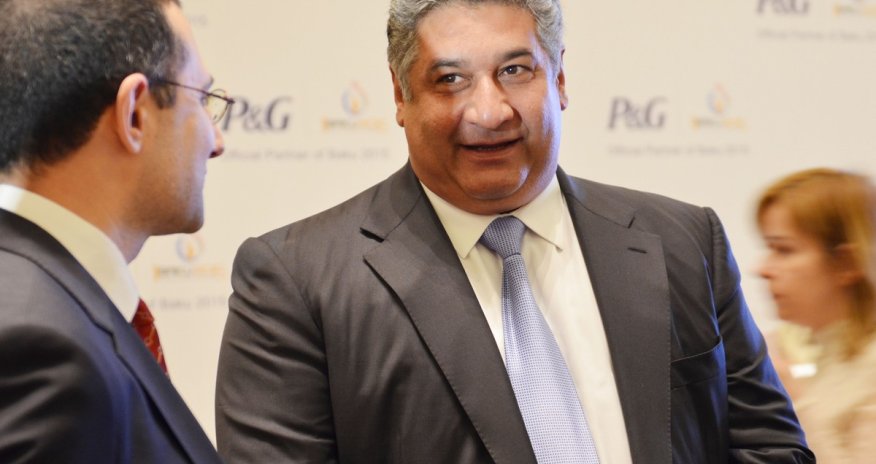 Bakı 2015 Avropa Oyunları “Procter & Gamble” şirkətinin birinci rəsmi tərəfdaş olmasını elan edir - FOTO