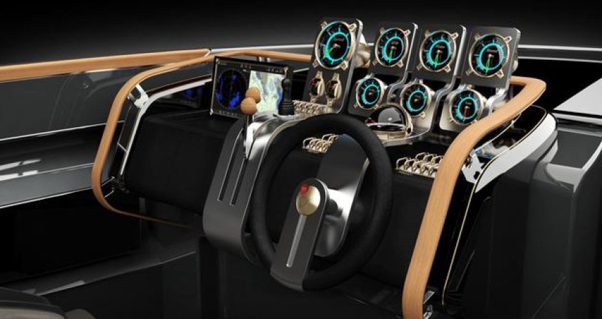 Claydon Reeves Aeroboat is a sea-going Spitfire - PHOTO