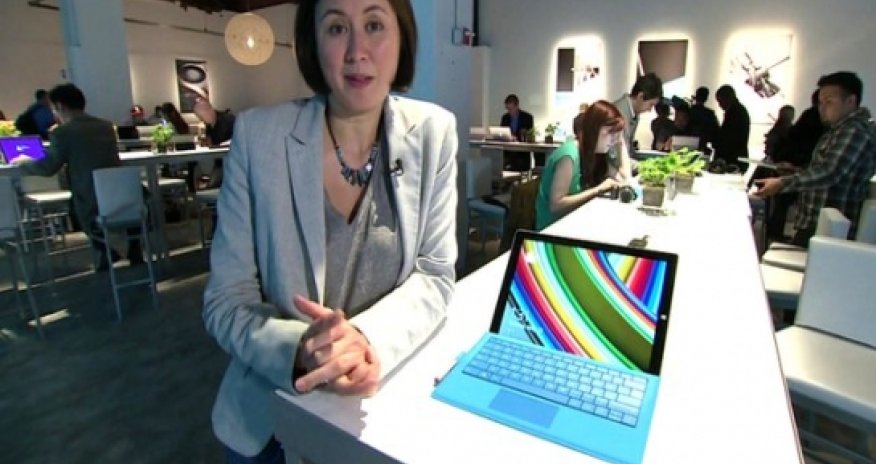 Microsoft launches larger Surface Pro 3 to rival laptops