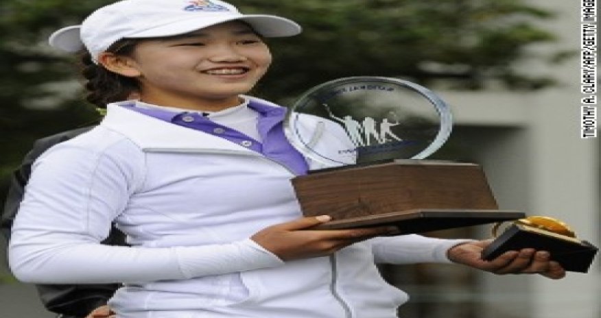 Lucy Li, 11, becomes youngest U.S. Women's Open qualifier