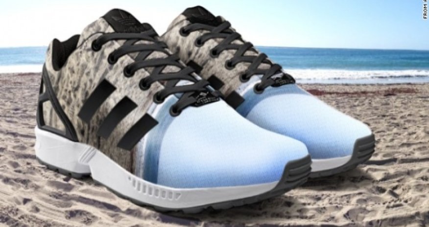 App lets you customize sneakers with Instagram pics