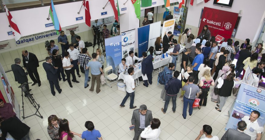 Bakcell gets even closer to job seekers under the slogan of “The First Step in Career” - PHOTO