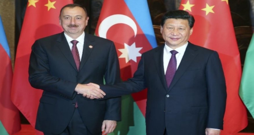 Chinese, Azerbaijani presidents agree to boost ties