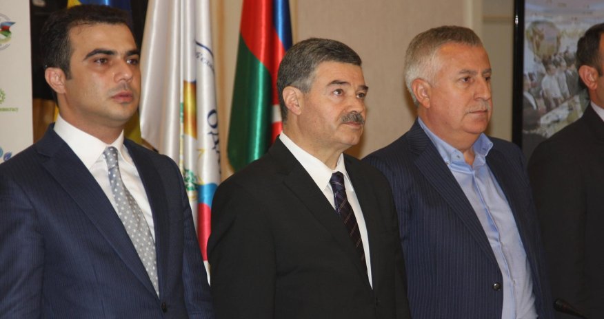 Ukrayna azərbaycanlıları Vitali Kliçkonun yanında - FOTO