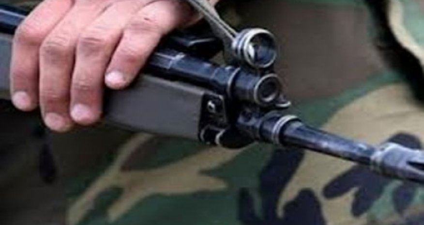 Daxili Qoşunların əsgəri özünü güllələlədi