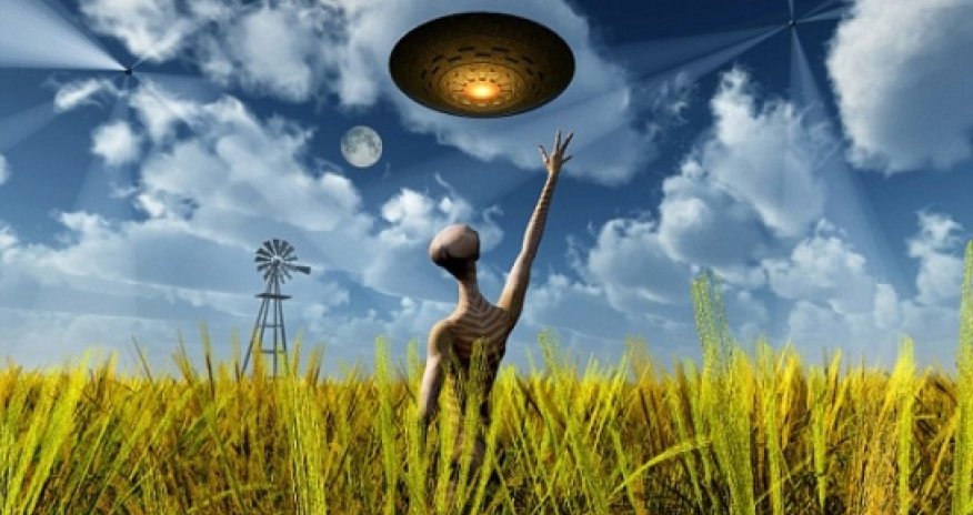 Have aliens already visited Earth?