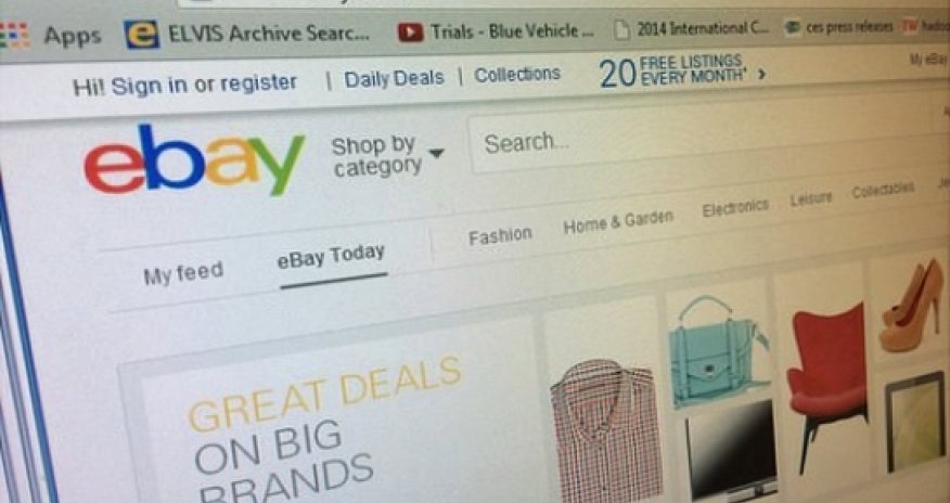 eBay makes users change their passwords after hack