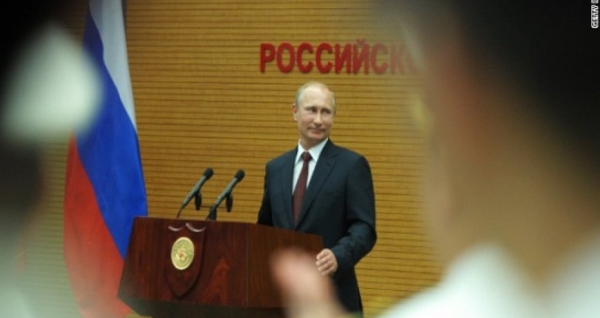 Where Vladimir Putin has gone from powerhouse to pariah