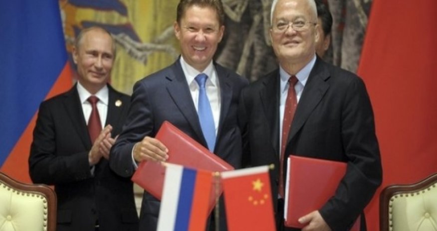 Russia signs 30-year gas deal with China