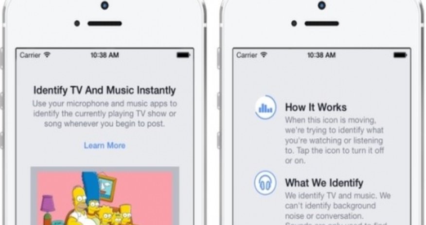 Facebook wants to 'listen' to your music and TV
