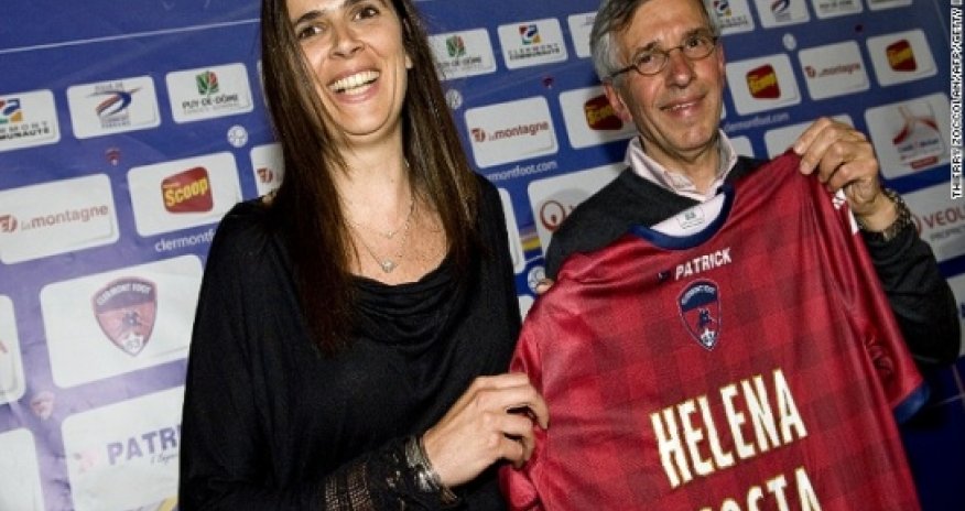 Clermont boss Helena Costa says female soccer coaches should be "normal"