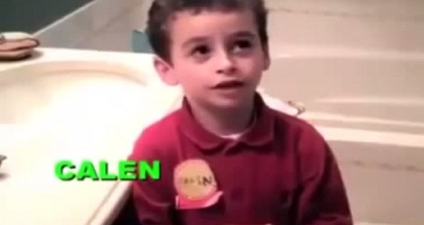 Boy's incredulous reaction to meeting a gay couple for the first time - VIDEO