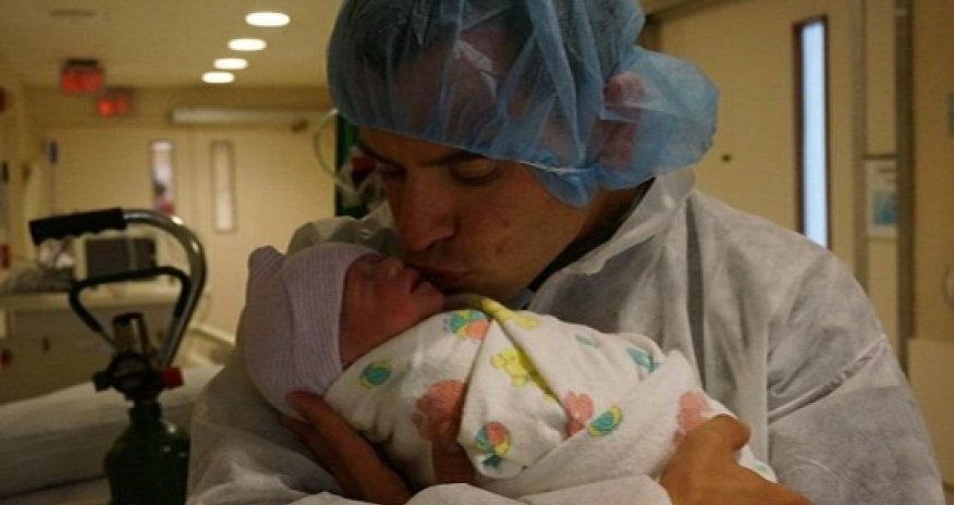 Baby boy is born to mother who has been in a coma