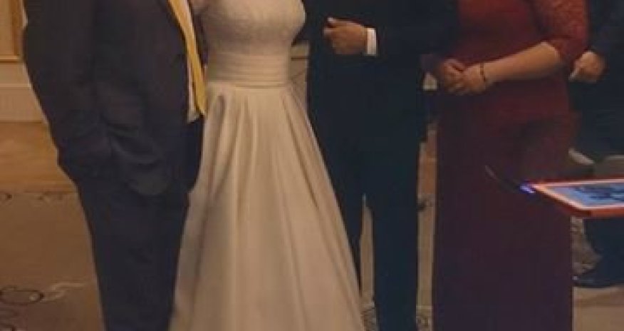 Sevda Ələkbərzadənin toyu oldu - FOTOLAR