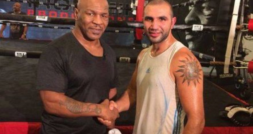 Азербайджанец продолжает дело Майка Тайсона –ФОТО