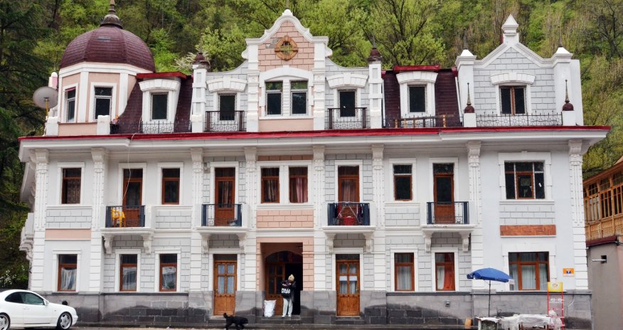 Gürcüstanın incisi: Borjomi - FOTOLAR