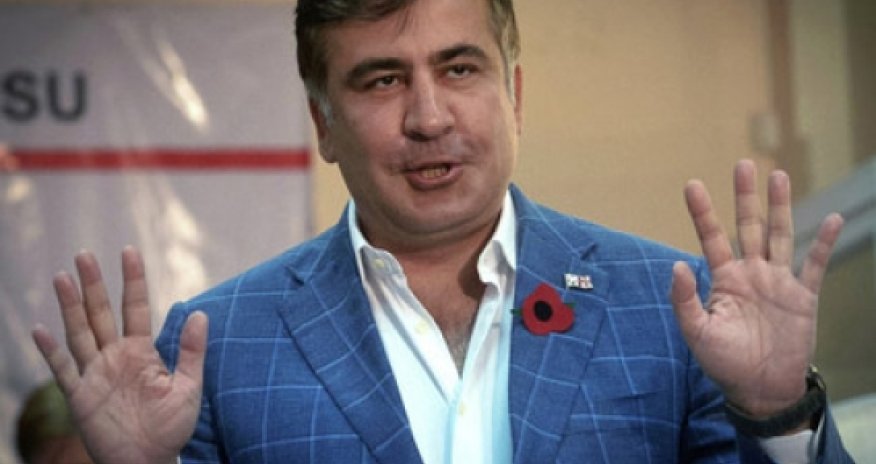 Saakaşvili Ukrayna idarəçiliyinə gətirilir