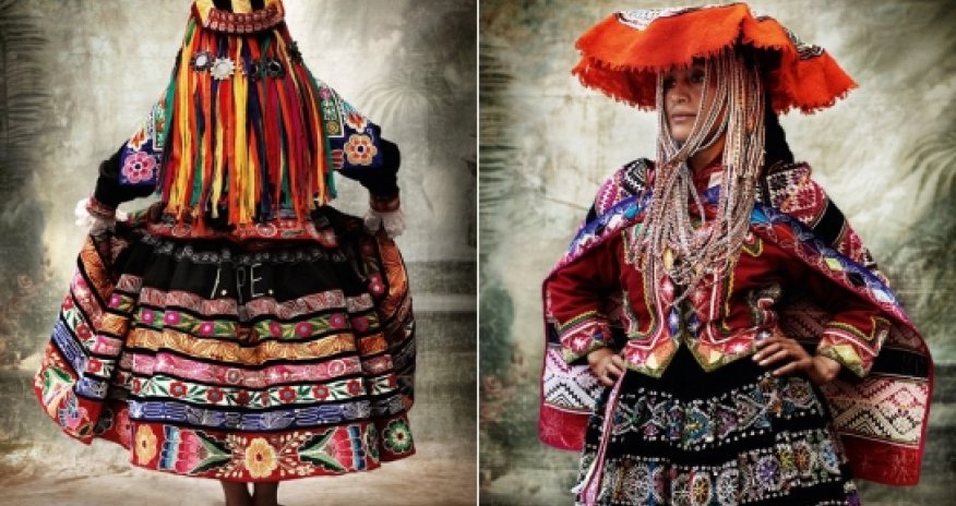 Photographer Mario Testino focuses on Peru's mountain people - PHOTO